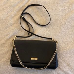 Kate Spade black Crossbody with dust bag